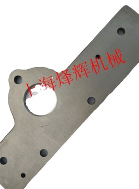 1040无心磨床配件 进给丝杆固定板 端板 丝杆固定板 无锡机床