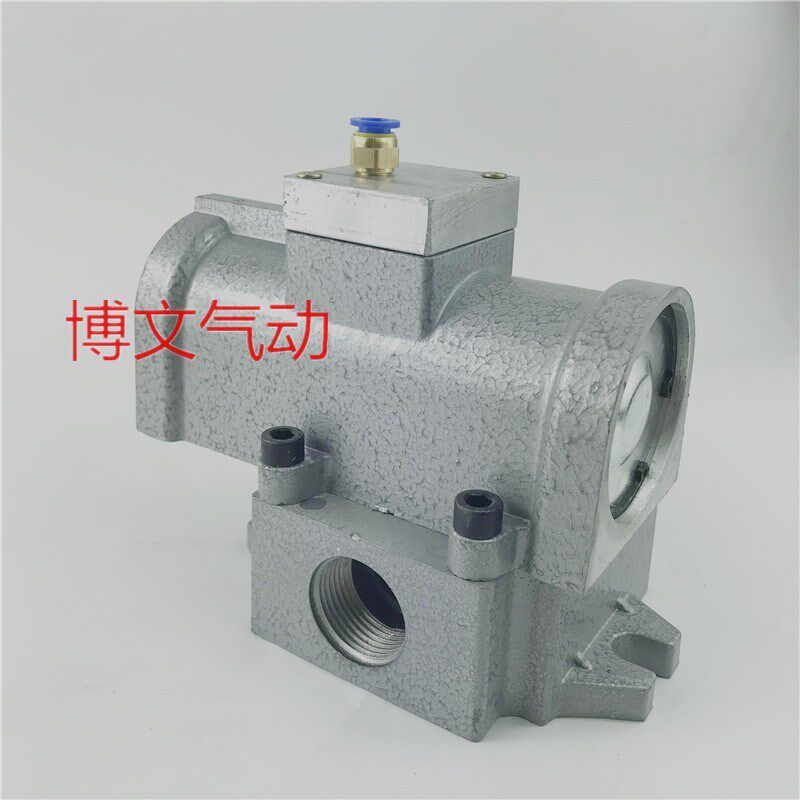 K23JK-20常闭气控阀 二位三通气动阀3/4螺纹6分DN20