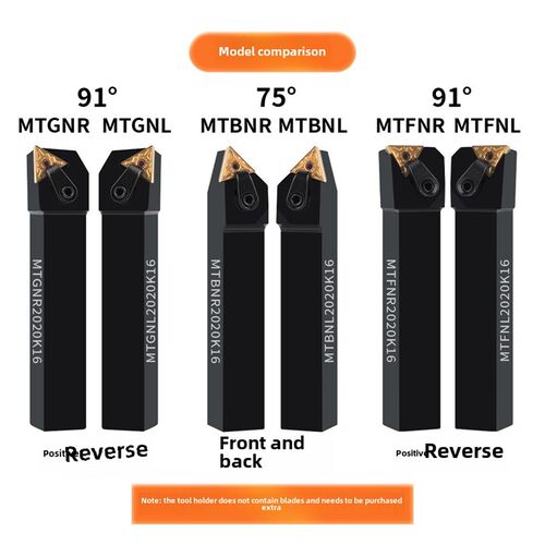 压板式三角外圆数控车刀杆MTJNR/MTQNR/MTWNR/MTENN/MTGNR/MTFNR