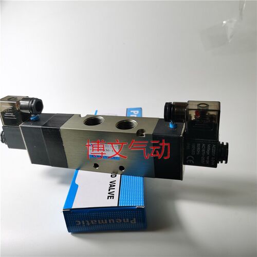 电磁阀4V430C-15 4V430E-15 4V430P-15三位五通换向