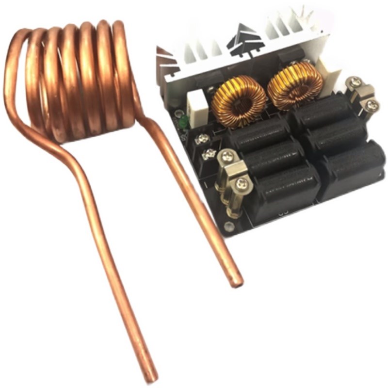 1000W ZVS高频感应加热机 高频机 无抽头zvs 高频淬火 中频炉