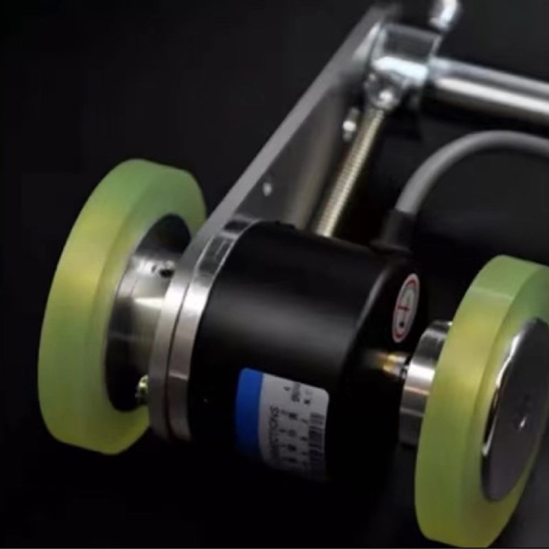 双轮型编码器 滚轮编码器 计米 测速50/38