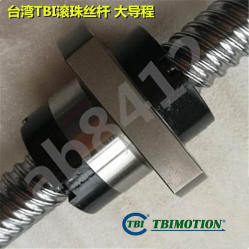 TBI精密滚珠丝杆SFER02525A2D SFE02525A4塑料端盖式循环大导程