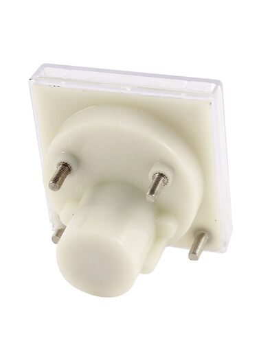 指针式直流电流表91C4-1A 直流正负1A表头91C4-正负1A 45*45mm