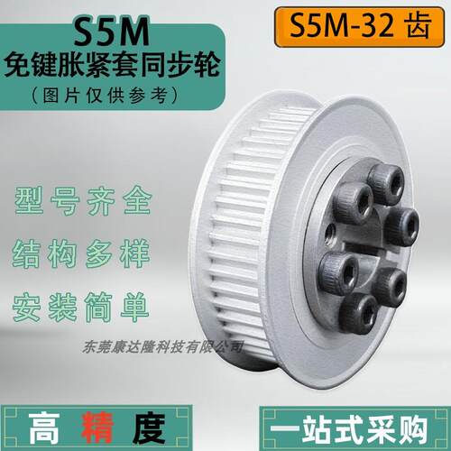 怡和达 上隆 免键 ECC05  E-HHTA   TAE  S5M-32齿