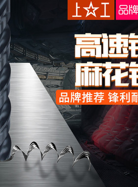 上工直柄麻花钻头高速模具钢电钻床铣床钻咀金属钻孔13.5-20mm