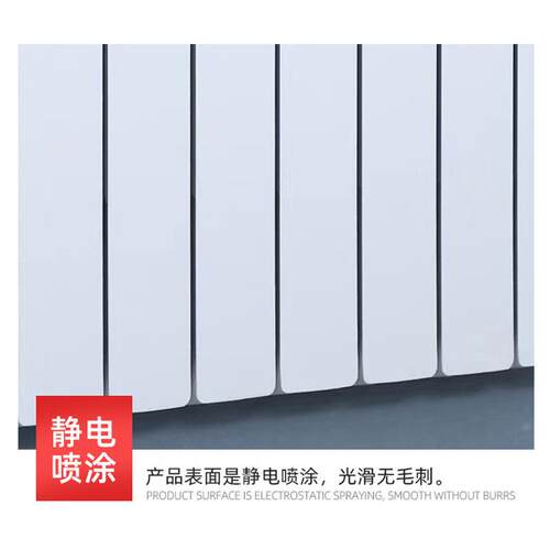 压铸铝暖气片UR7003/ur7004双金属散热器工程钢芯铝合金暖气片