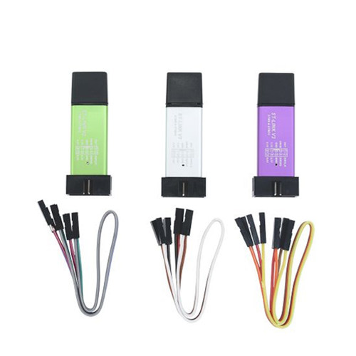 ST-LINK V2 STM8/STM32仿真器编程器 stlink下载器线烧录器调试器