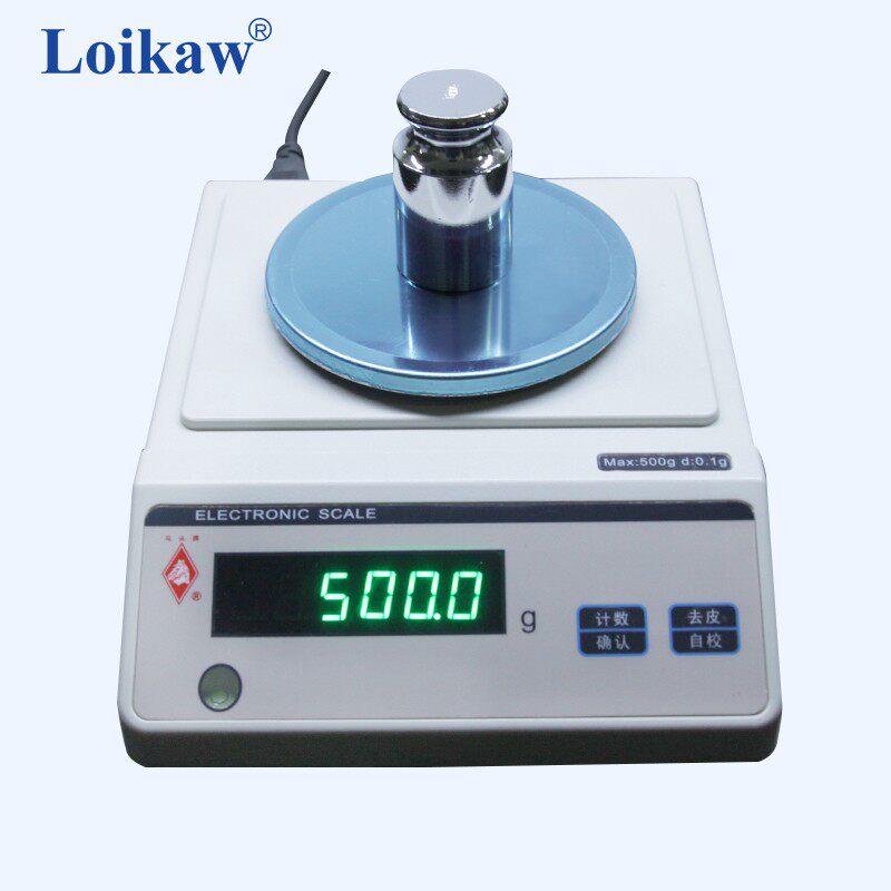 马头牌电子天平精密天平称0.1g/0.01g/0.001g,100g/200g/500g/100