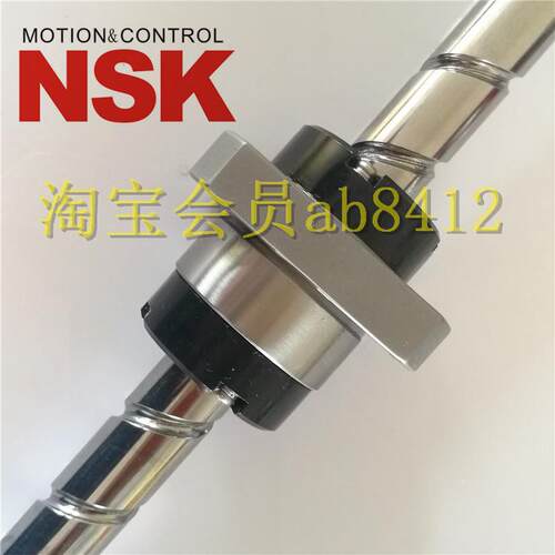 日本NSK 大导程滚珠丝杆1520 W1501FA-3PG-C5Z20 高速丝杠 导程20
