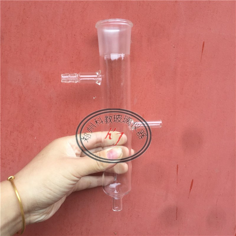 双重蒸馏水机标准配件大小水位器 原装玻璃水位器34#液位瓶