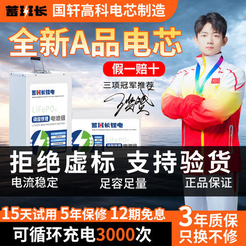 蓄班长磷酸铁锂电摩锂电池定制