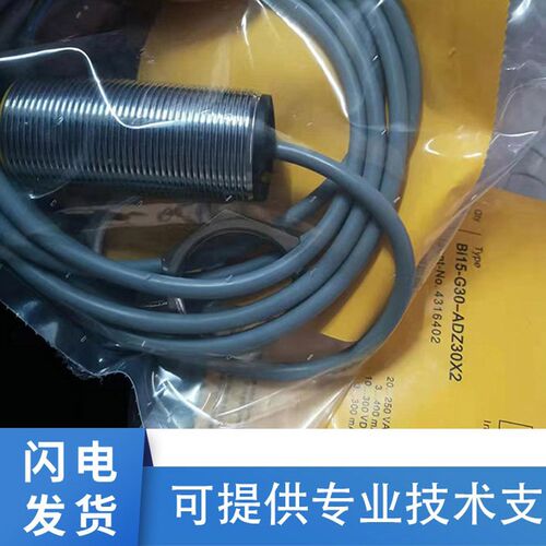 图尔克型接近开关传感器BI15-G30-ADZ30X2/RDZ30X2 B1131质保