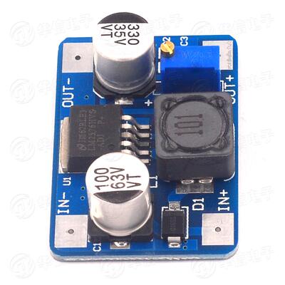 LM2576HV 降压模块 DC-DC 5-60V输入 1.25V-30V输出