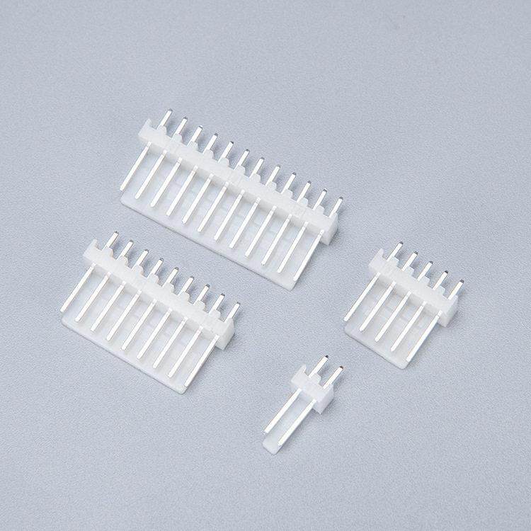 2510弯针塑料针座间距2.54MM2510胶壳数据线条形连接器2510接插件