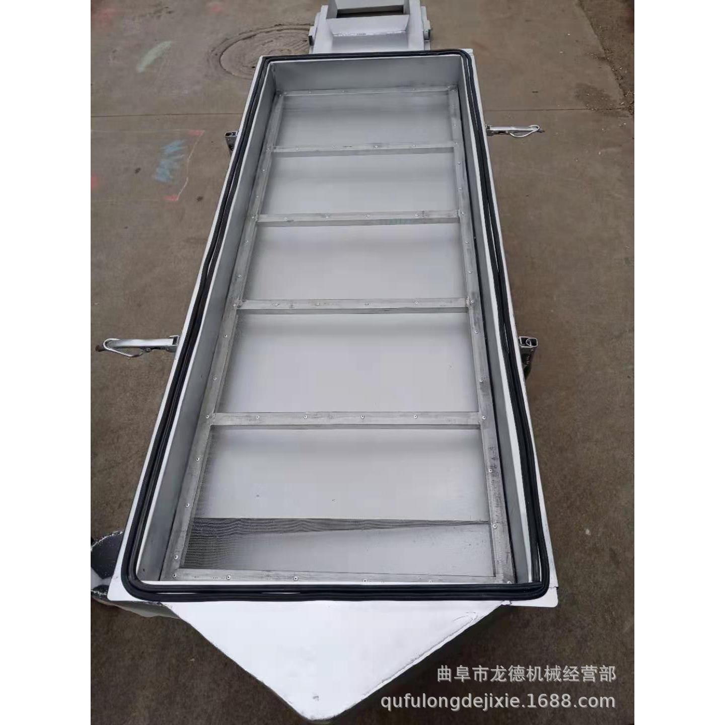 不锈钢单层多层粉末筛选机炒面山药粉红枣粉黑豆粉过滤筛分机