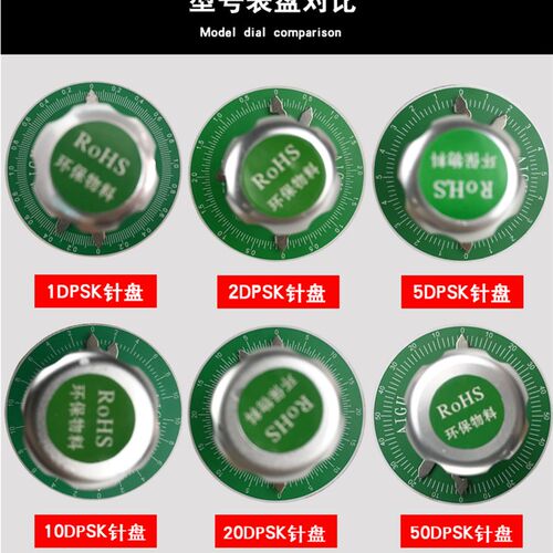 正品艾固表盘式扭力起子125102050DPSK/KG伞形扭力计扭力螺丝批