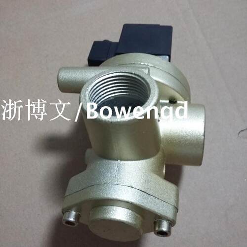 4分二位三通截止阀K23JD-15W 常闭无锡型电磁阀PT1/2