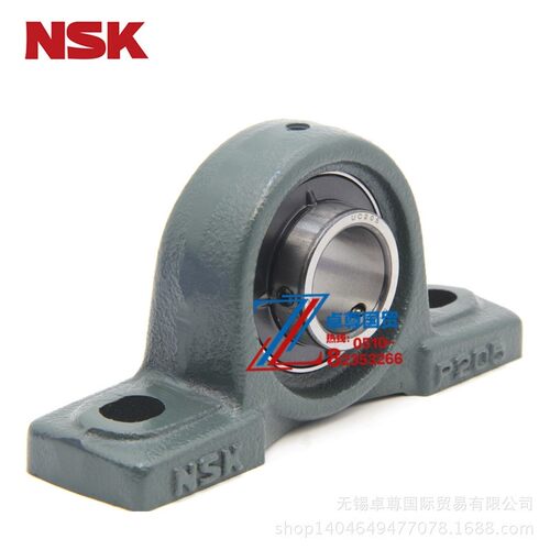 立式座 NSK UKP326 带座外球面轴承 圆锥孔 NSK  日本 进口 ASAHI