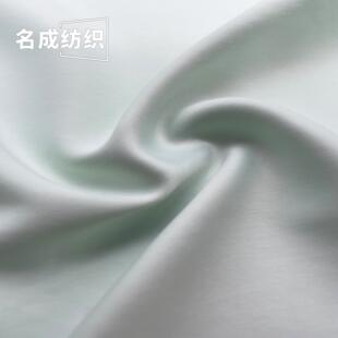 加厚仿真丝高弹缎弹力缎色丁面料F0812女装旗袍家居服衬衫布