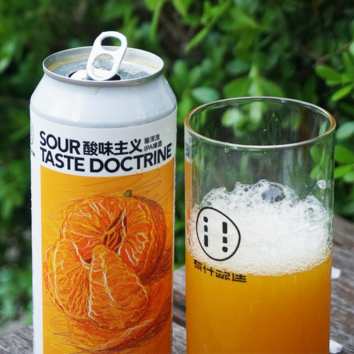 有什酿造酸味主义酸浑浊IPA啤酒