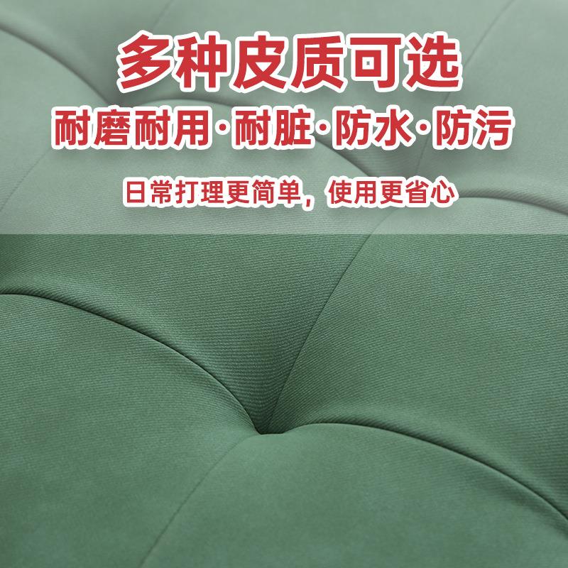 科技布床头防撞软包靠背墙自粘餐厅卡座坐垫拉点高密度海绵垫子