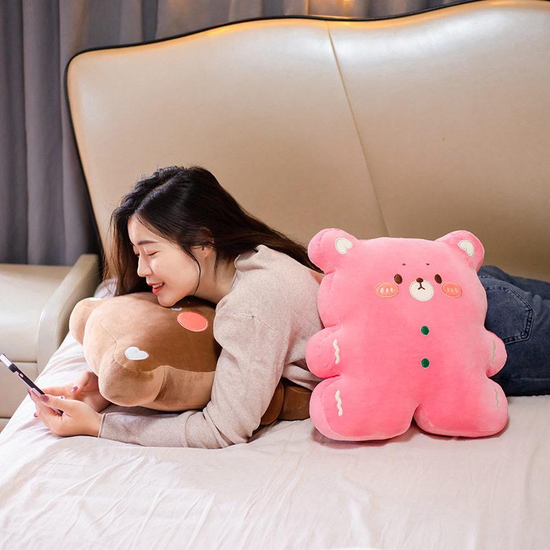卡通抱枕折叠抱枕毯子两用二合一午睡靠垫靠枕毯子家居毛绒玩具