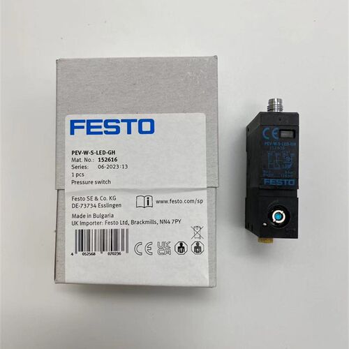 FESTO气电压力转换器压力开关PEV-W-KL/S-LED-GH 152618 152616