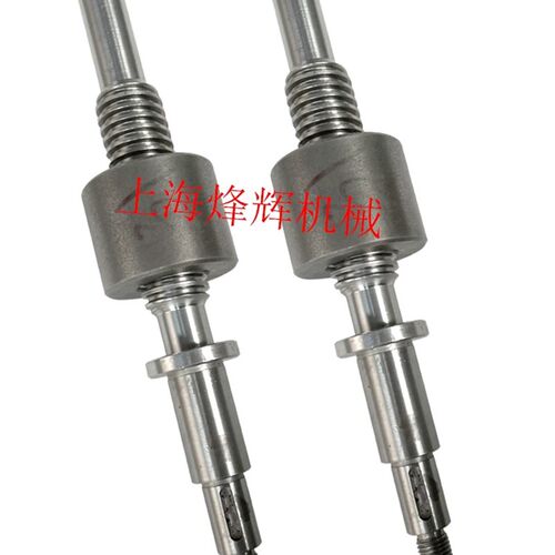 上海1350尾架丝杆螺母 M1450尾座调节丝杆 正品销售外圆磨床配件
