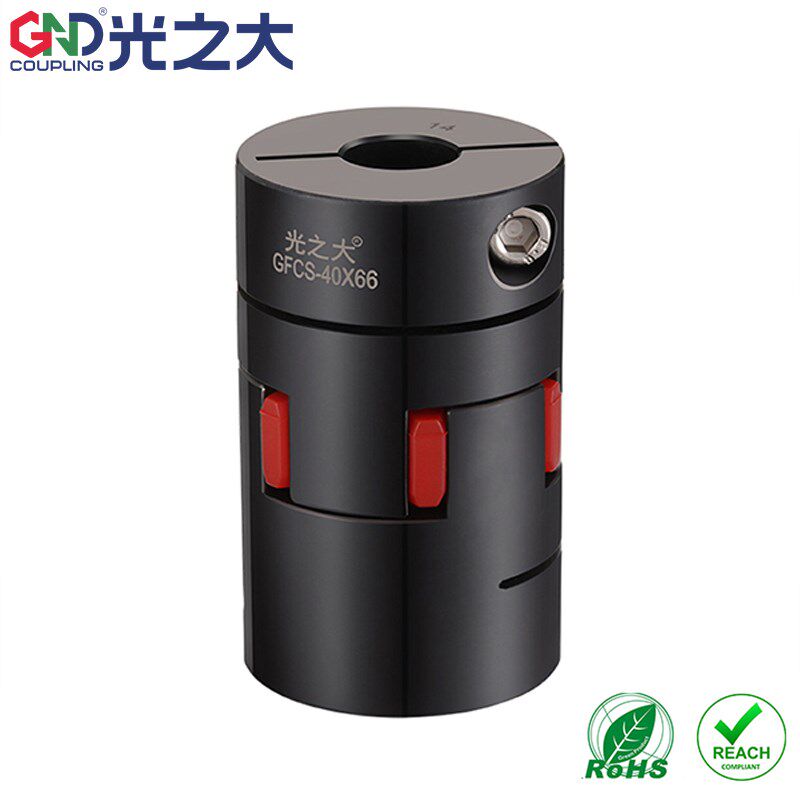 GFCS梅花星型联轴器大扭矩膜片电机丝杆GND连轴器爪型弹性MMJCNP