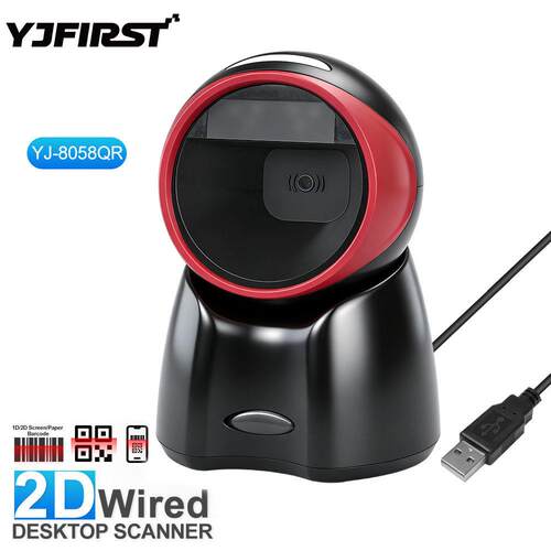 Global Exposure Desktop 2D Barcode Scanner QR Code Platform