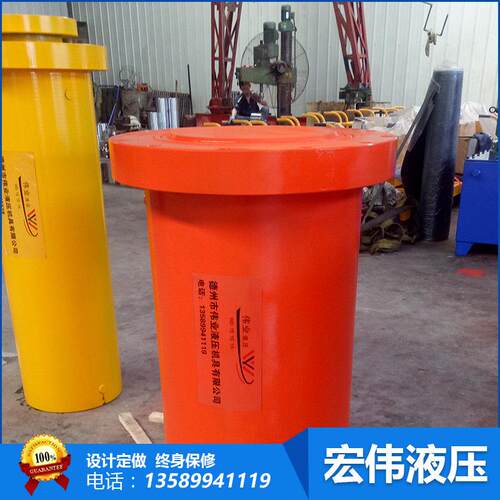 按需设计4米长桥梁工程液压油缸立卧两用双作用大吨位电动液压缸