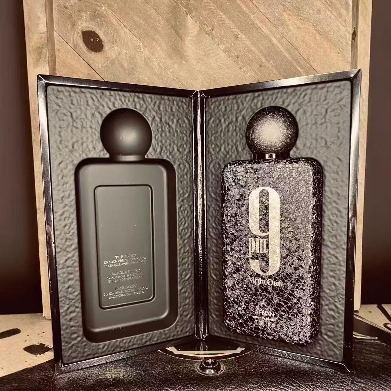 高质量跨境 Afnan 9pm香水perfume100ML阿拉伯迪拜中东热销款持久图片