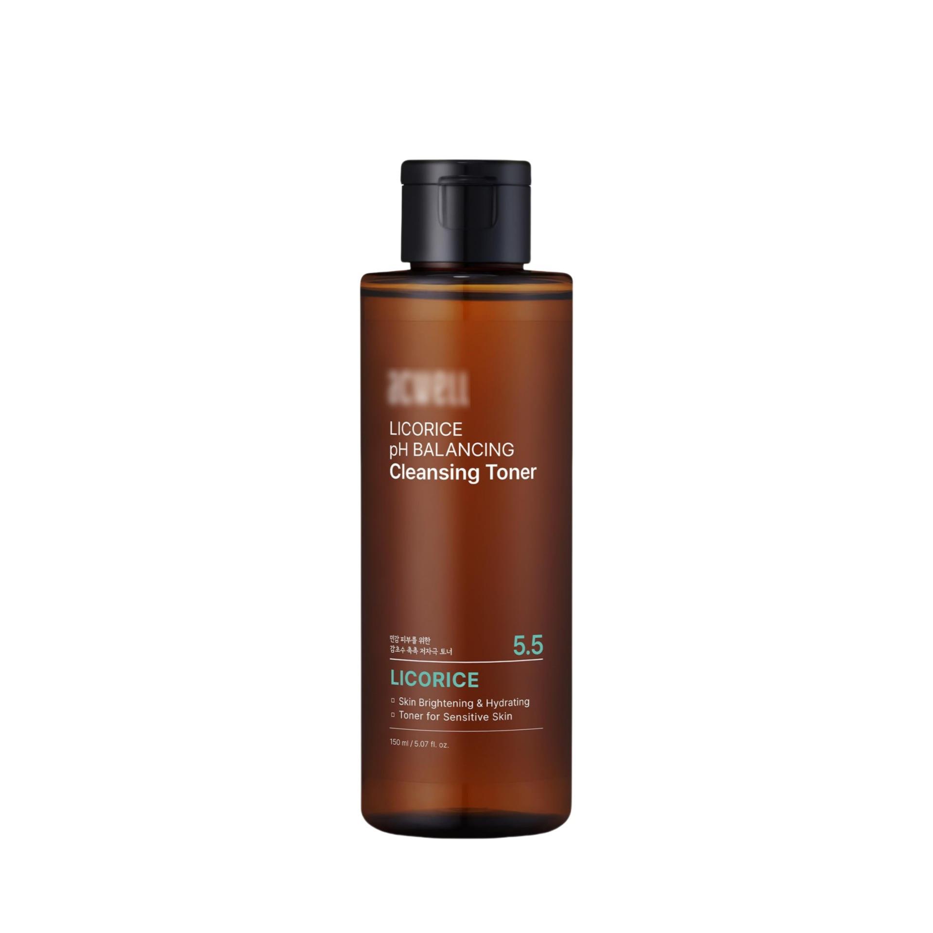 Licorice pH Balancing Korean Toner for Cleansing 爽肤水
