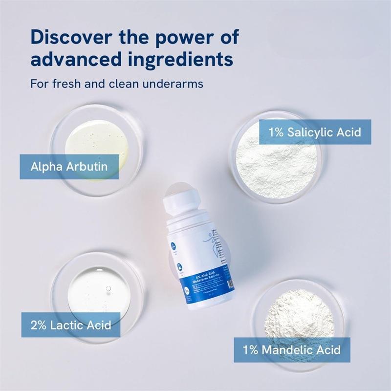4% Aha Bha Underarm Roll On 腋下护理滚珠 温和滋润呵护肌肤 - 实物图