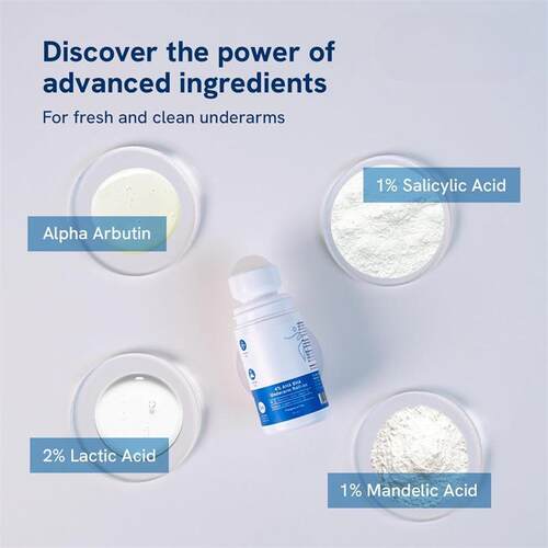 4% Aha Bha Underarm Roll On 腋下护理滚珠 温和滋润呵护肌肤