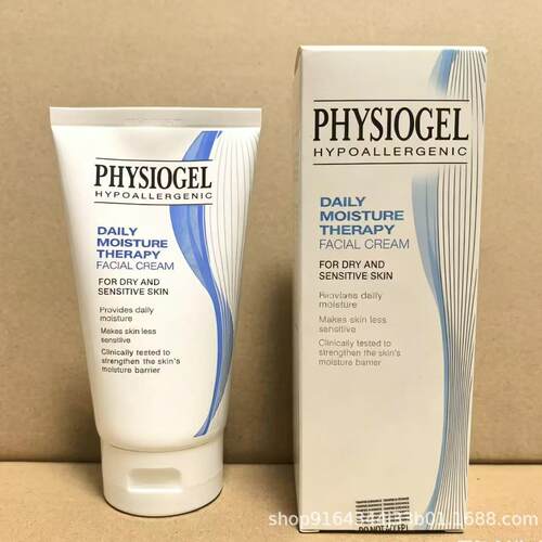 跨境韩国 Physiogel 霏丝佳面霜保湿低敏修复洗面奶150ml滋润修护