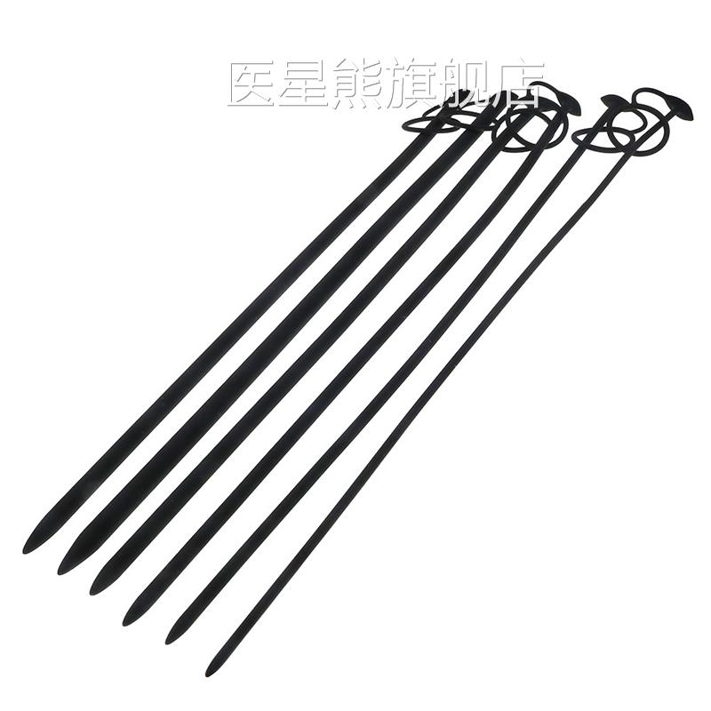 长款硅胶马眼棒金属超长尿堵插棒带堵男用自慰性工具另类盖高潮SM