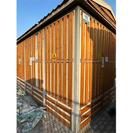 箱式变电站YBW-200KVA10KV电压运行稳定欧式美式箱变