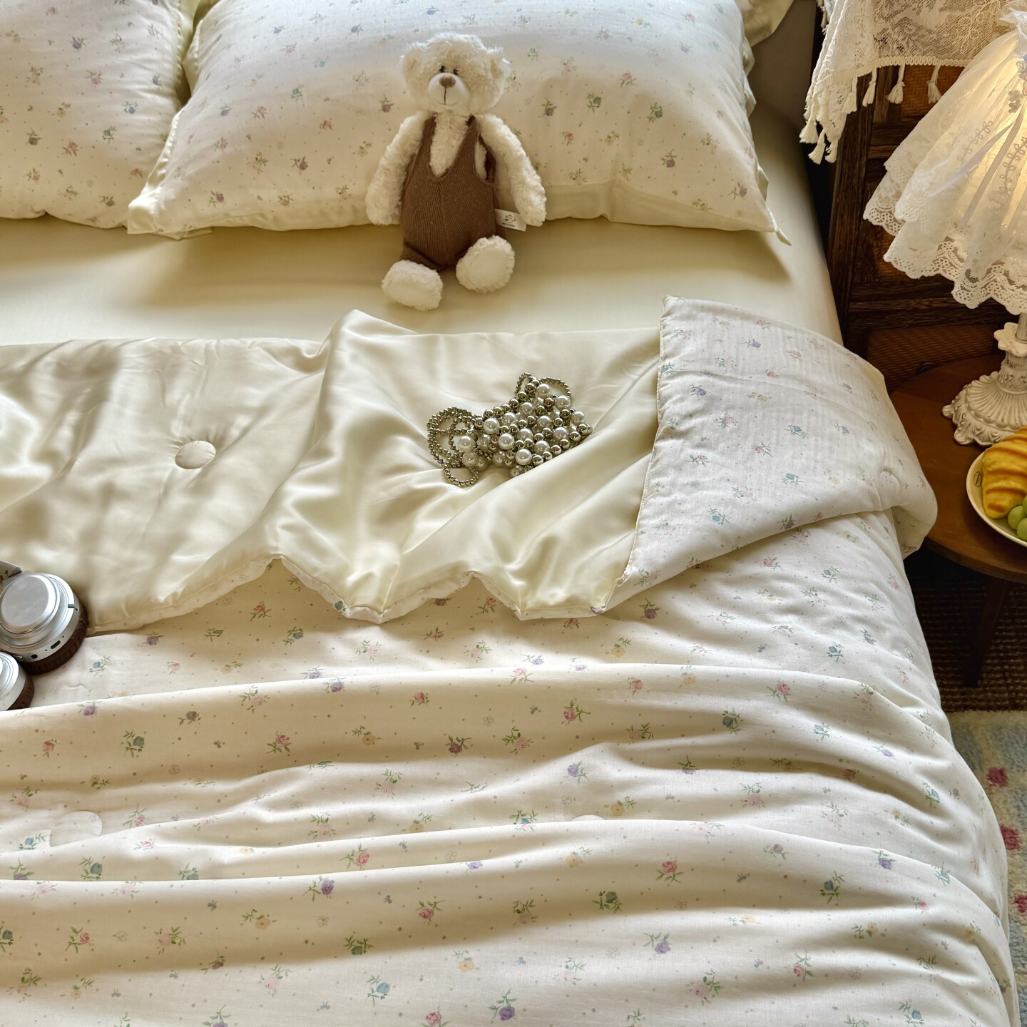 200x230cm单夏被全棉+莱赛尔天丝夏被夏凉被空调被透气吸湿亲肤y