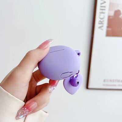 iQOO TWS Air2保护套适用vivo twsair2透明硅胶iqootwsair2无线蓝牙耳机壳vivoair软壳A2防摔vivotwsa2可爱女