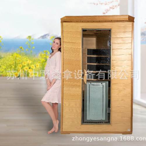 庭可537动式双人厂家家直发汗桑拿发房汗蒸房远移红外线碳晶板