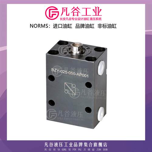 德国HYDROKOMP方形油缸BZY025-050AP001/BZY040-050SP001模具油缸