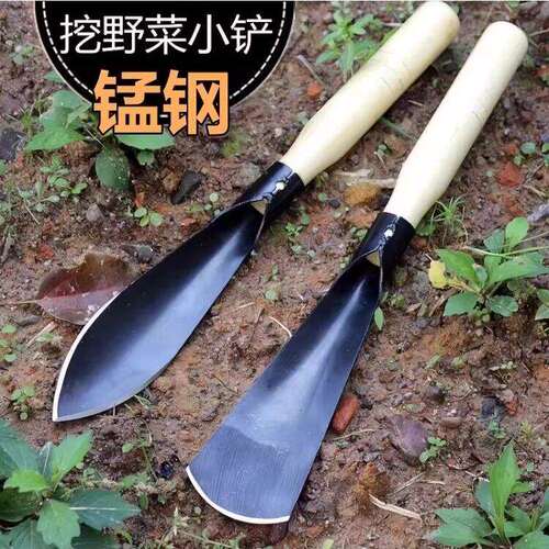 种菜神器锰钢小铲子种花养花种菜工具挖野菜花卉除草挖土怀炉套