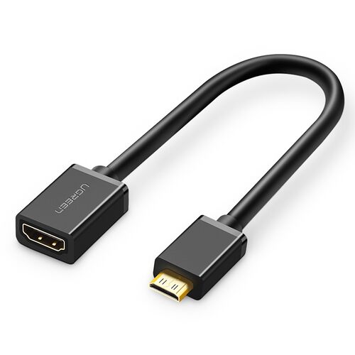 绿联minihdmi转hdmi转接线micro hdmi短迷你延长通用高清平板笔记