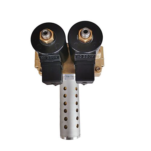无锡华畅K23JSD-L20X安全双联阀压力电磁阀冲床配件K23JSD-L15X