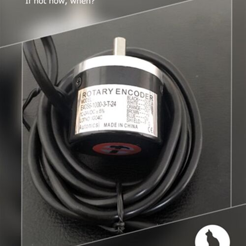 全新旋转编码器E40S6-1000-3-T-24脉冲可选E40S8-3600-3-T-24