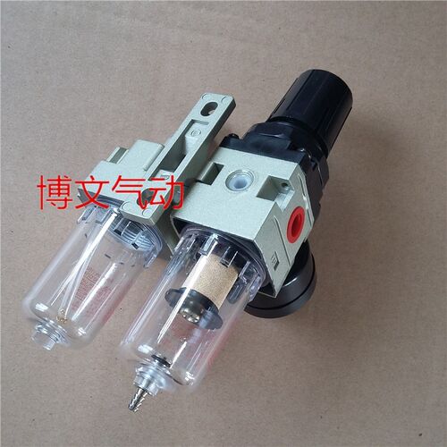 气源处理器QAC2010-02 QAW2000-02 QAL2000-02二联件过滤减压