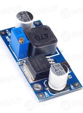 新款 LM2596HV DC-DC可调稳压降压模块5-60V输入1.25V-30V输出