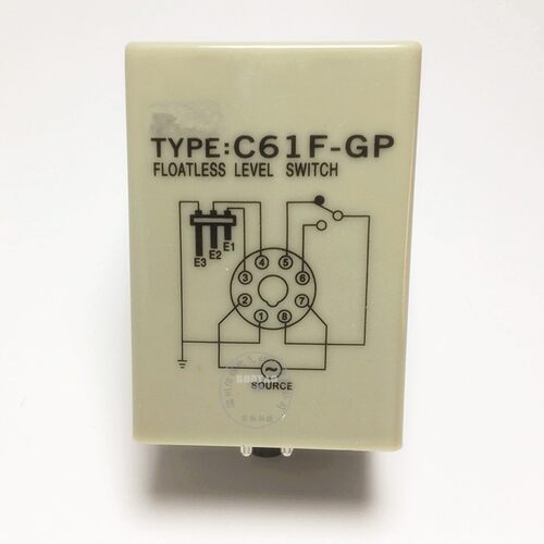 全新银触点C61F-GP液位控制器水位控制器AC220V水泵自动开关现货